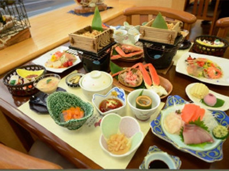 Tanakaya Hinageshikan Rishiri Buitenkant foto