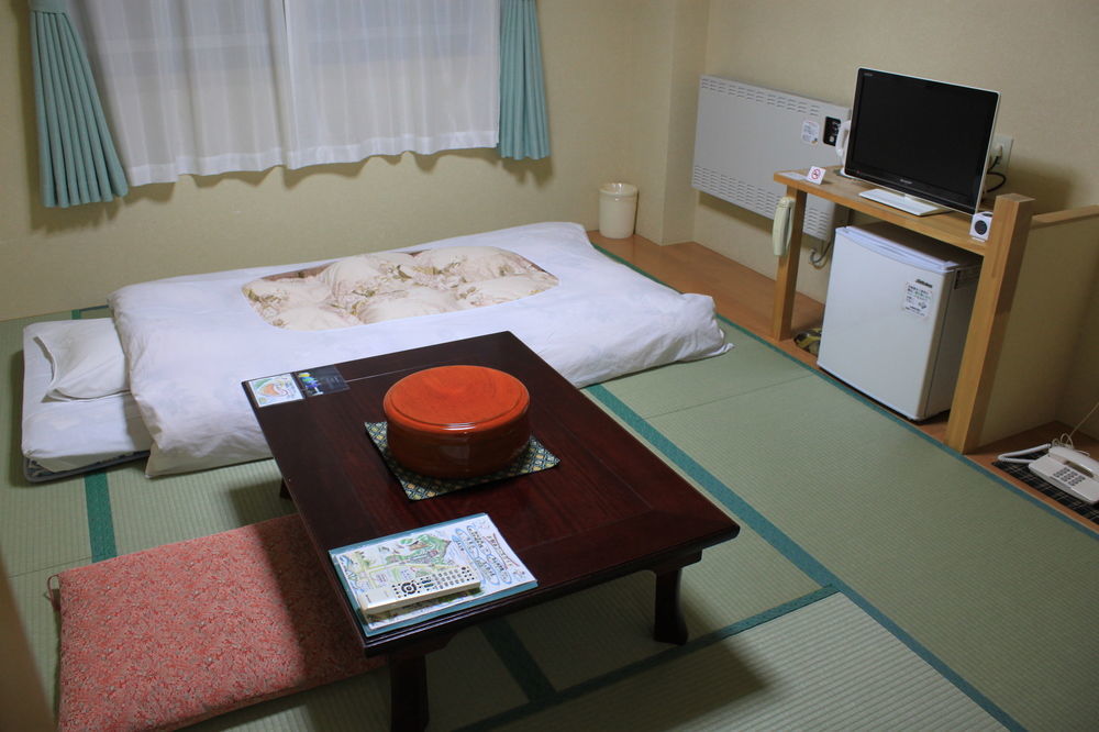 Tanakaya Hinageshikan Rishiri Buitenkant foto