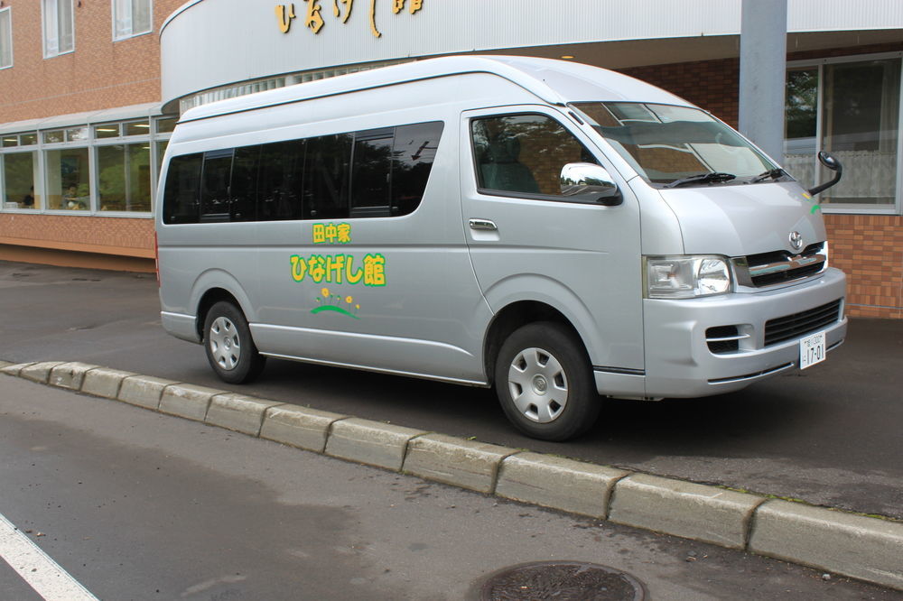 Tanakaya Hinageshikan Rishiri Buitenkant foto