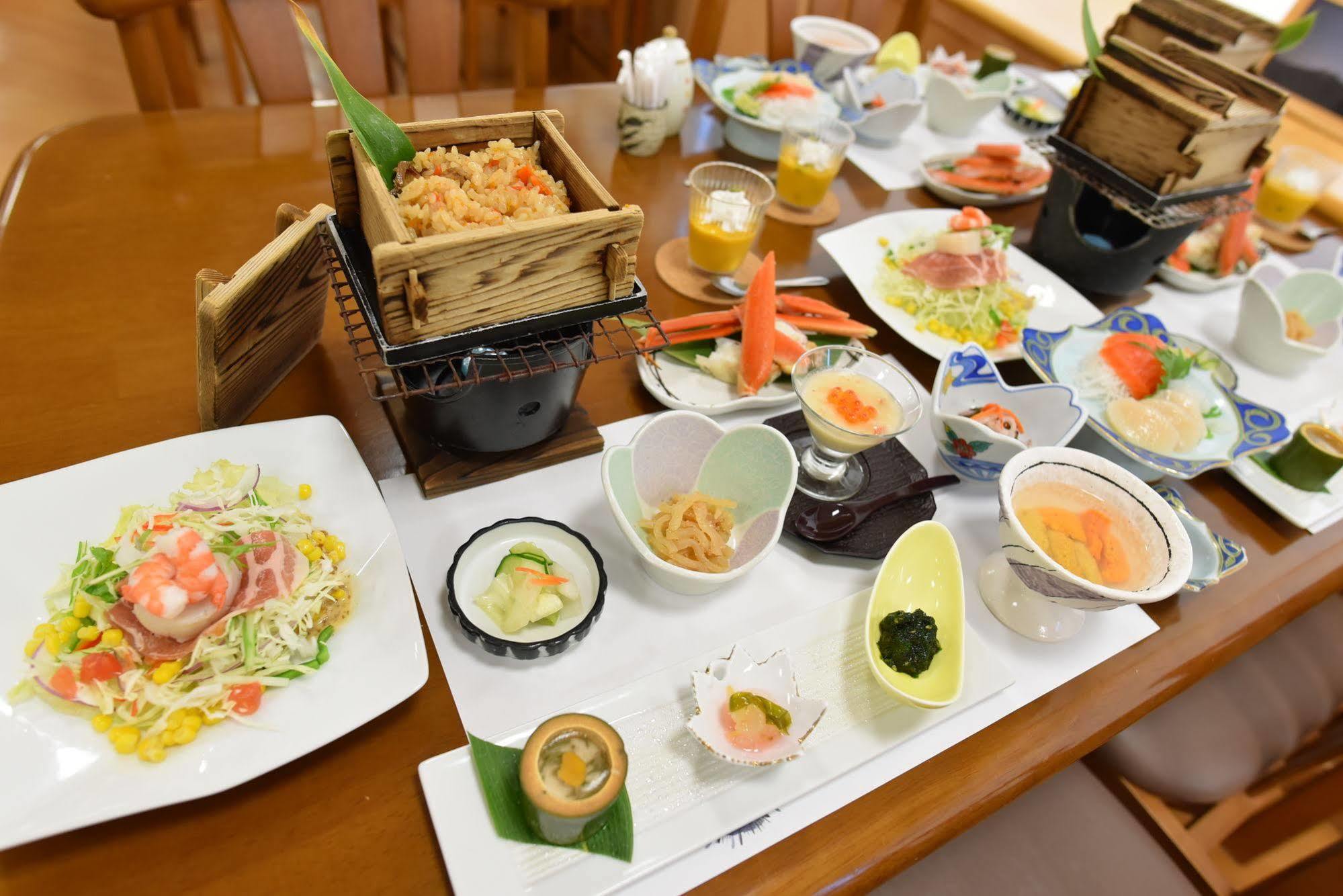 Tanakaya Hinageshikan Rishiri Buitenkant foto